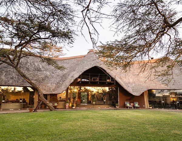 Private luxury safari lodge in Solio Conservancy Kenya