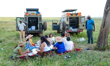 Family Luxury Safari (7 Days)