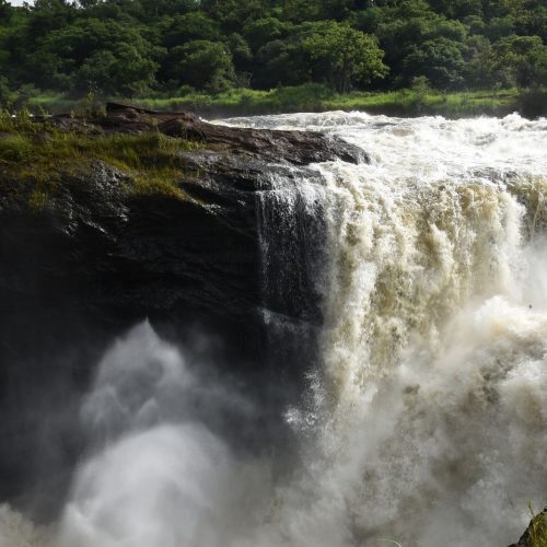 Murchison Falls on the River Nile, Uganda safari