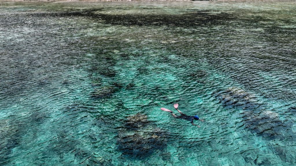 Snorkeling a coral reef, Watamu and Malindi marine escape Kenya coast