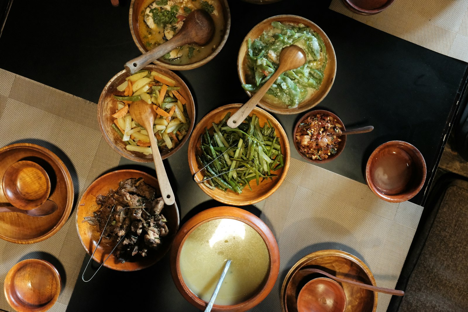 Kenyan dishes served on a Nairobi food tour
